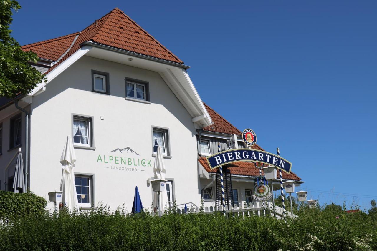 Landgasthof Alpenblick An Der Wutachschlucht Sudschwarzwald Hotel Loeffingen Exterior photo